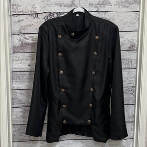 Goldstitch Men’s Stage Military Blazer Coat Size L Like New